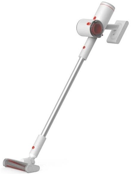 Аккумуляторный вертикальный пылесос Xiaomi Deerma VC25 PLUS (Белый)