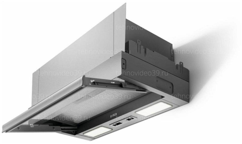Вытяжка Elica Ciak 2.0 GR/A/60 нержавеющая сталь купить по низкой цене в интернет-магазине ТехноВидео
