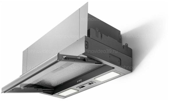 Вытяжка Elica Ciak 2.0 GR/A/60 нержавеющая сталь купить по низкой цене в интернет-магазине ТехноВидео