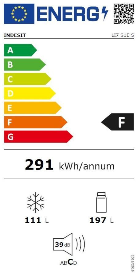 Холодильник Indesit LI7 S1ES