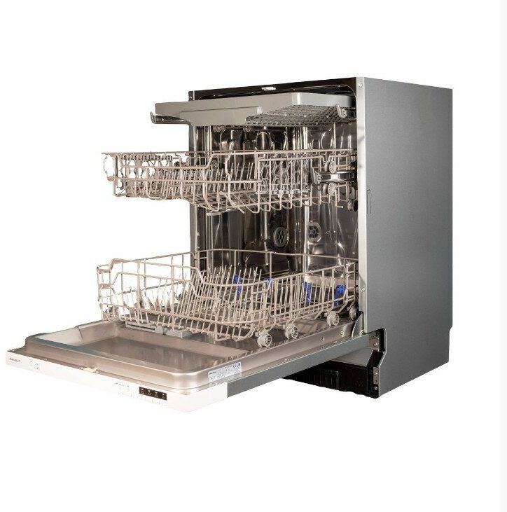 Встраиваемая посудомоечная машина Holberg HDW 60346BI