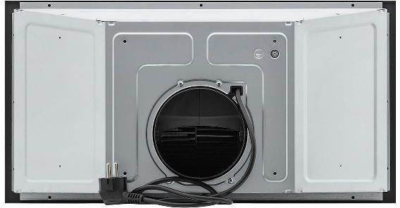 Вытяжка полновстраиваемая Krona KATE 600 GLASS BLACK PB K (КА-00005278)