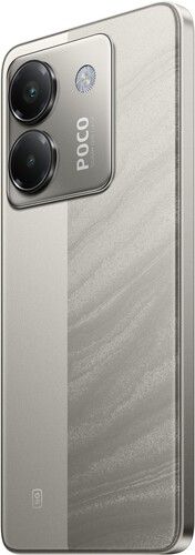 Смартфон Poco M7 Pro 5G 12/512 ГБ, серебристый (70017)