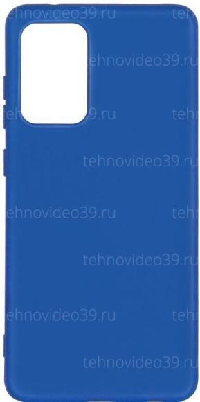 Чехол-накладка для Samsung Galaxy A72, синий купить по низкой цене в интернет-магазине ТехноВидео
