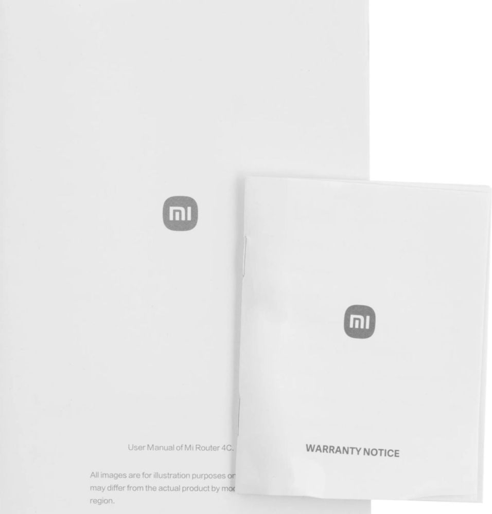 Маршрутизатор Xiaomi Mi Router 4C, белый (DVB4428GL)