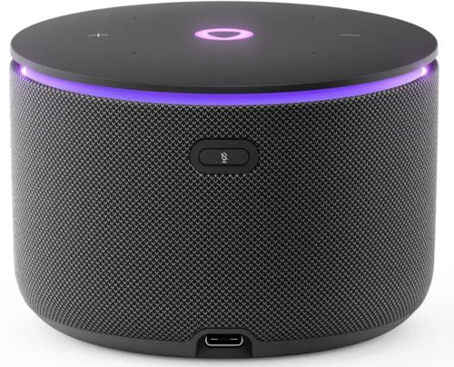 Умная колонка Яндекс Станция Мини 3 Про, Zigbee, черный, YNDX-00059BLK