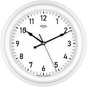 Часы настенные VAIL VL-C1002/1 круглые, белый