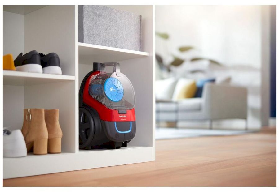 Пылесос Philips FC9330/09 черный/красный