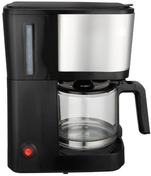 Кофеварка BQ CM2007 Черный/Стальной