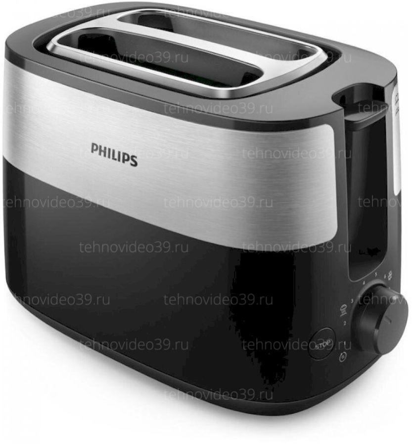 Тостер Philips HD2516/90 купить по низкой цене в интернет-магазине ТехноВидео