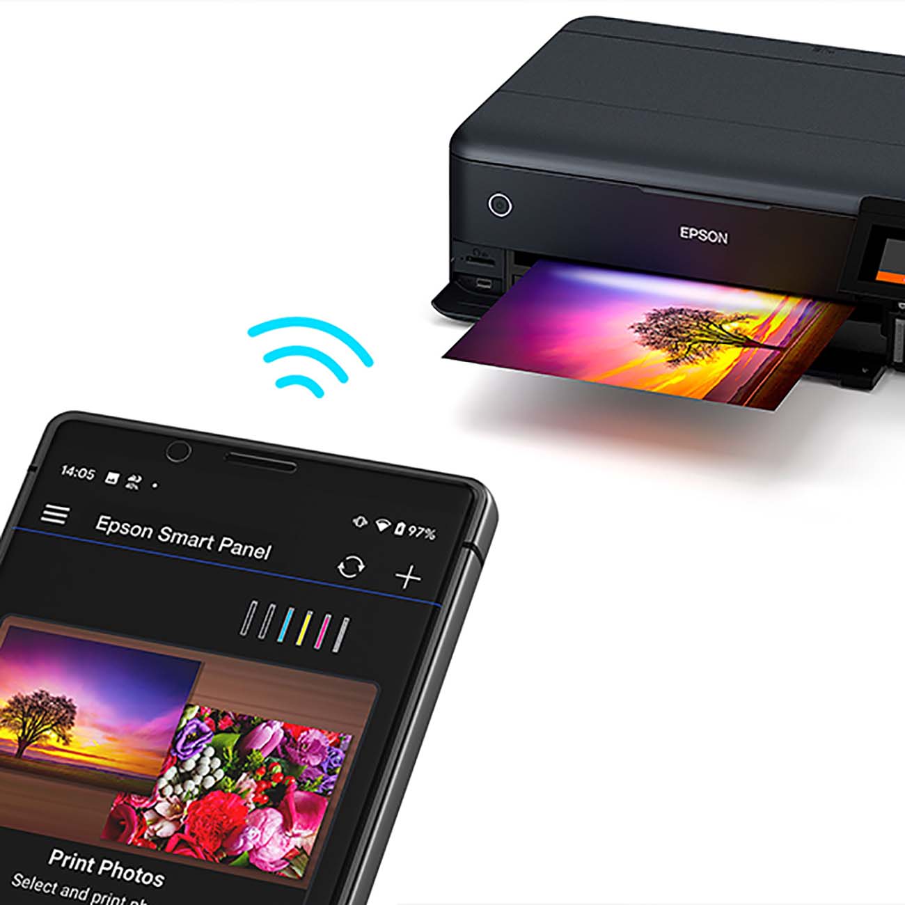 Мфу Epson L8180 (C11CJ21402)