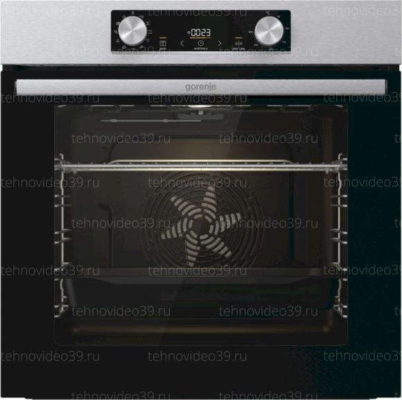 Духовой шкаф Gorenje BO6735E02XK, серебристый купить по низкой цене в интернет-магазине ТехноВидео