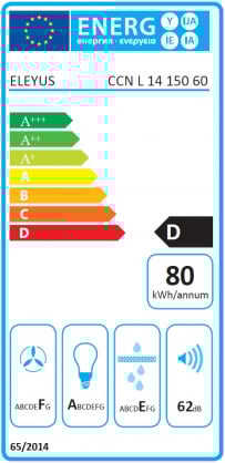 Вытяжка Eleyus CCN L 14 150 60 WH белый