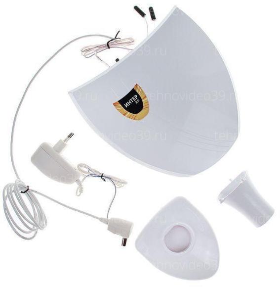 Антенна РЭМО Интер 2,0 BAS-5320 активная с БП купить по низкой цене в интернет-магазине ТехноВидео