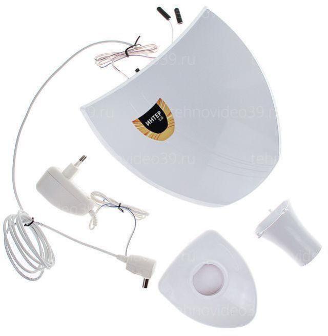 Антенна РЭМО Интер 2,0 BAS-5320 активная с БП купить по низкой цене в интернет-магазине ТехноВидео