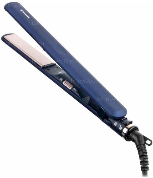 Выпрямитель для волос Brayer BR3303 синий купить по низкой цене в интернет-магазине ТехноВидео