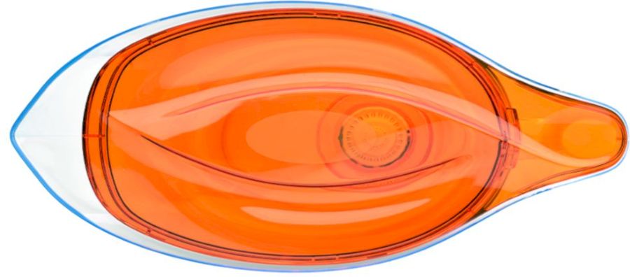 Фильтр Барьер кувшин Танго 1.1 л с узором (оранжевый) (В294Р00)