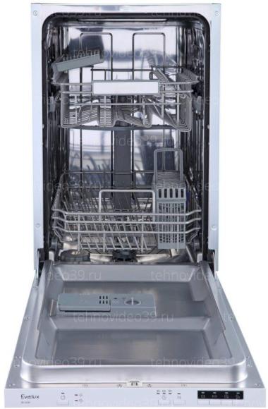 Встраиваемая посудомоечная машина Evelux BD 4500 купить по низкой цене в интернет-магазине ТехноВидео