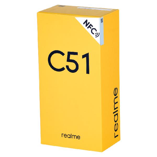 Смартфон Realme C51 4/128GB черный (RMX3830)