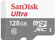 Карта памяти SanDisk Ultra microSDXC 128 ГБ (SDSQUNR-128G-GN6MN) без адаптер купить по низкой цене в интернет-магазине ТехноВидео