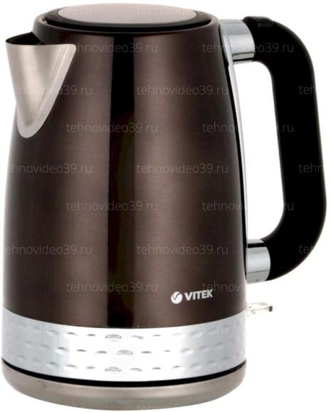 Электрический чайник Vitek VT-7066 Бронзовый купить по низкой цене в интернет-магазине ТехноВидео