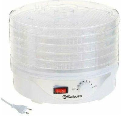 Сушилка для овощей Sakura SA-7805 купить по низкой цене в интернет-магазине ТехноВидео