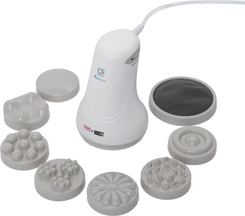 Массажер для тела CS Medica VibraPulsar CS-r10 Mini SHAPE x BOOST (белый)