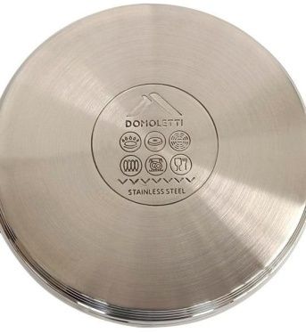 Кастрюля DOMOLETTI CW-B037-20124 6,0L
