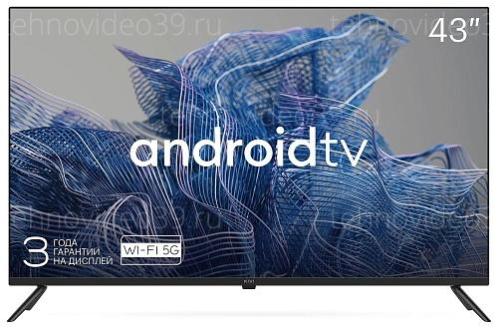 Телевизор Kivi 43U740NB купить по низкой цене в интернет-магазине ТехноВидео