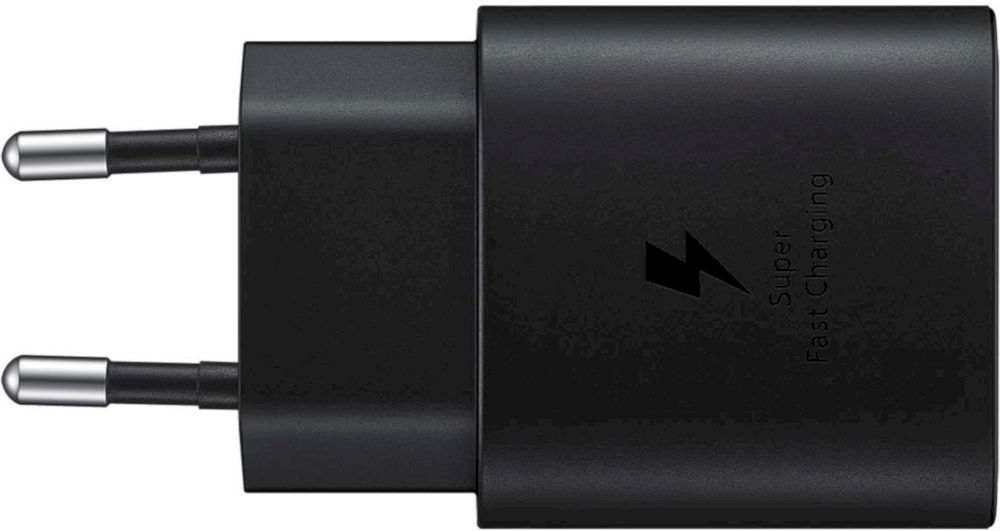 Сетевое зарядное устройство Samsung EP-TA800 (Type-C/3A/25W/быстрая зарядка PD 3.0/черное)
