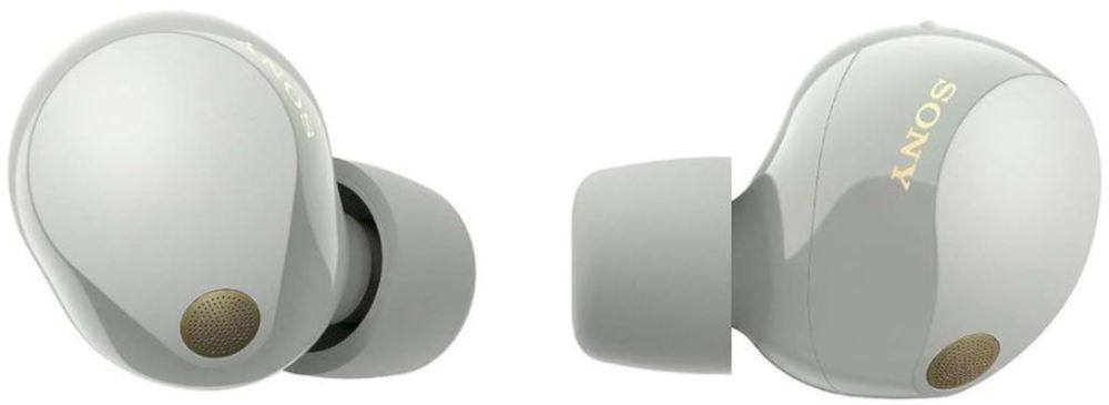 Наушники беспроводные Sony WF-1000XM5 Silver