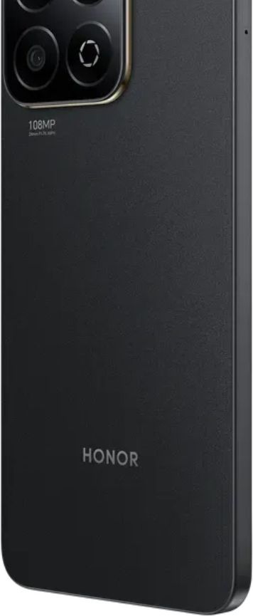 Смартфон Honor X7c 8/128 ГБ, чёрный (5109BRSL)