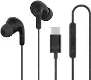 Проводные наушники Xiaomi Type-C Earphones, черные (BHR8930GL) купить по низкой цене в интернет-магазине ТехноВидео