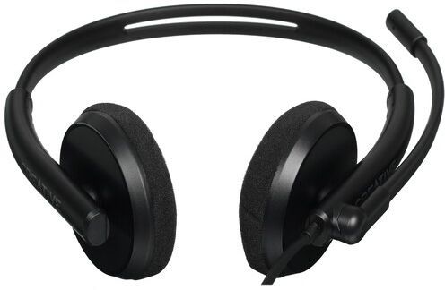 Наушники с микрофоном Creative HS-220 черный USB (51EF1070AA000)
