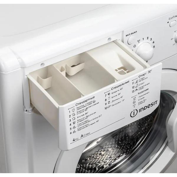 Стиральная машина Indesit IWUB 4105 (CIS)