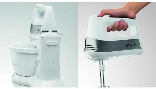 Миксер стационарный Gorenje M500DCS (белый)