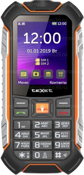 Телефон мобильный teXet TM-530R, черный купить по низкой цене в интернет-магазине ТехноВидео