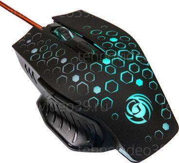 Мышь Dialog MGK-11U Gan-Kata-игровая, черная купить по низкой цене в интернет-магазине ТехноВидео