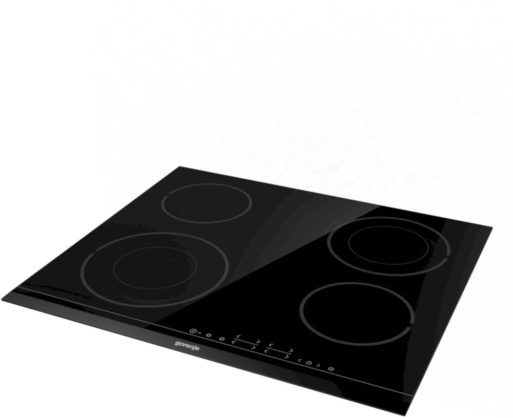 Электрическая варочная поверхность Gorenje ECT644BCSC Чёрный