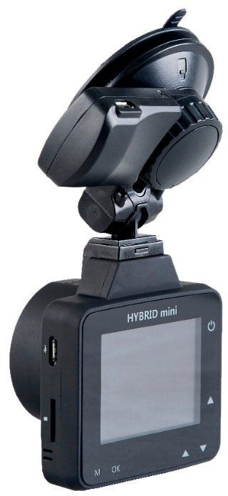 Видеорегистратор SilverStone F1 HYBRID mini PRO (MiniPRO-WiFi)