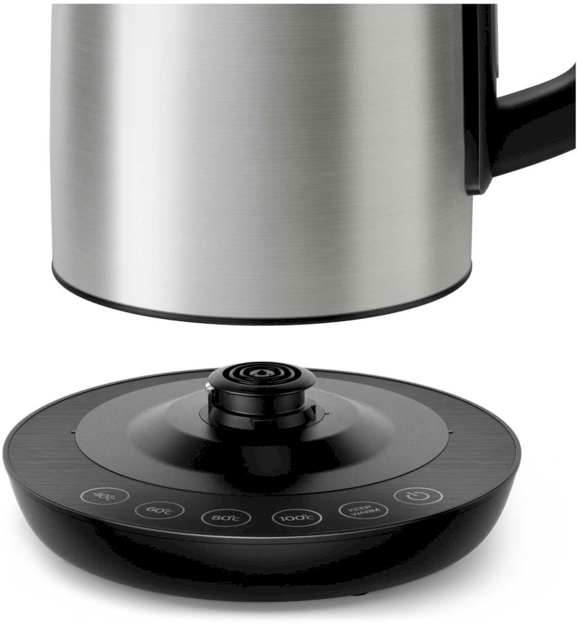 Электрический чайник Philips HD9359/90, серебристый