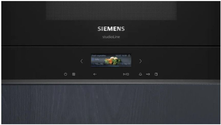 Встраиваемая микроволновая печь Siemens BF722R1B1