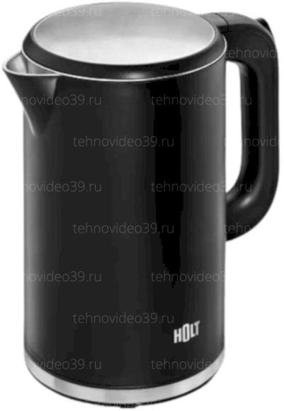 Электрический чайник HOLT HT-KT-020 (черный) купить по низкой цене в интернет-магазине ТехноВидео