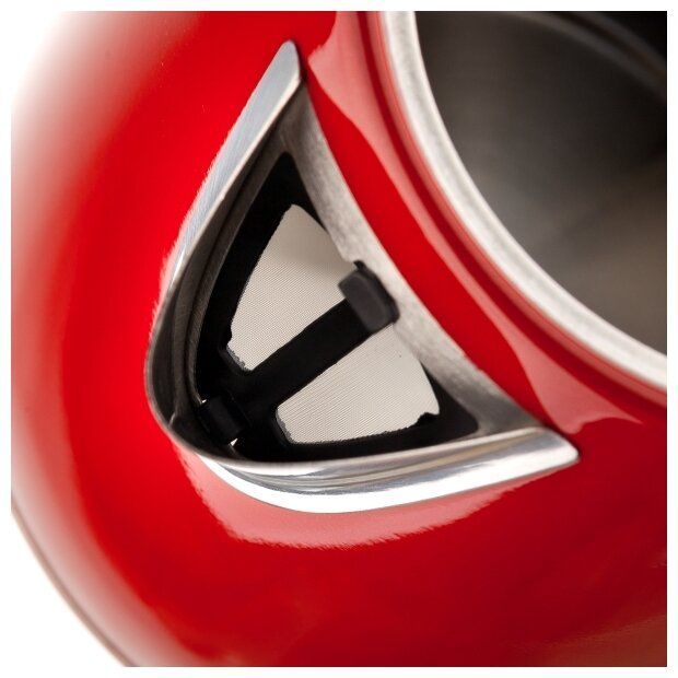 Электрический чайник Brayer BR1007RD красный