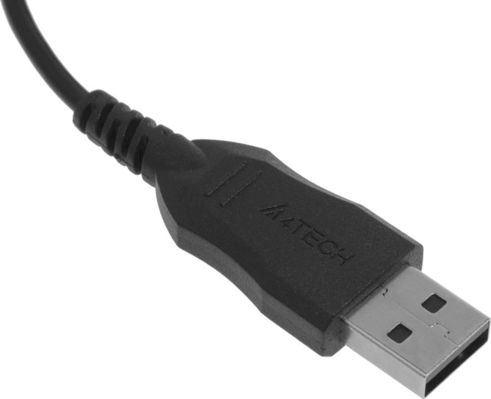 Мышь A4Tech X89 Maze черный