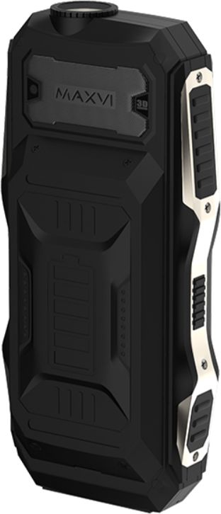 Мобильный телефон Maxvi P100 black