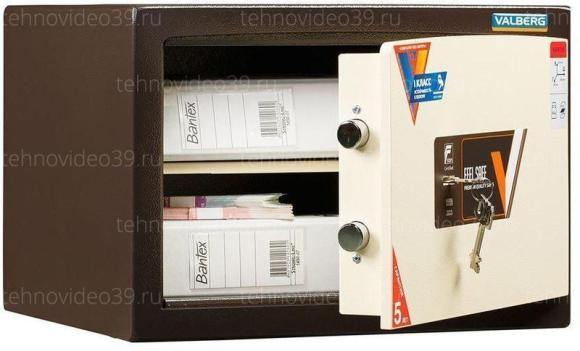 Взломостойкий сейф I класса Промет VALBERG КАРАТ 30 new (S10499103040) купить по низкой цене в интернет-магазине ТехноВидео