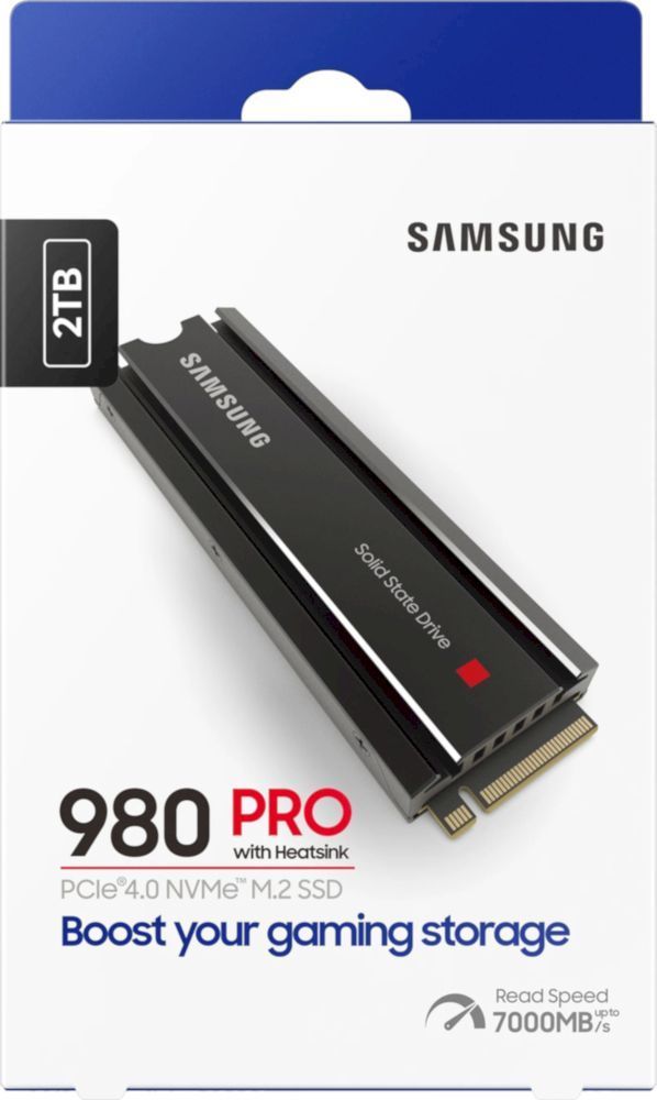 Жесткий диск SSDM.2 2Tb Samsung 980 PRO MZ-V8P2T0CW
