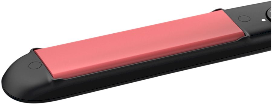 Выпрямитель Philips BHS376/00, черный/розовый