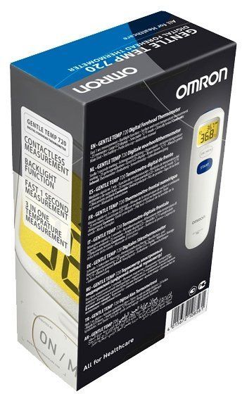 Термометр электронный медицинский Omron Gentle Temp 720 (MC-720-E)(бесконтактный)